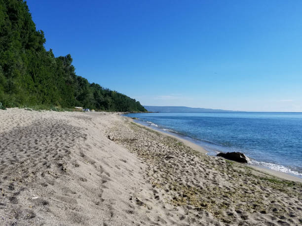 istock Varna and Black sea in Bulgaria 1353184767