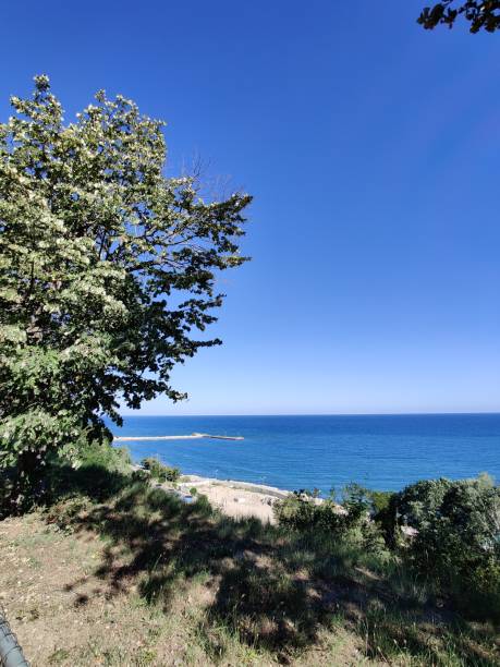 istock Varna and Black sea in Bulgaria 1353184785