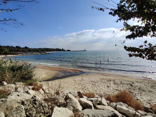 istock Varna and Black sea in Bulgaria 1353184787