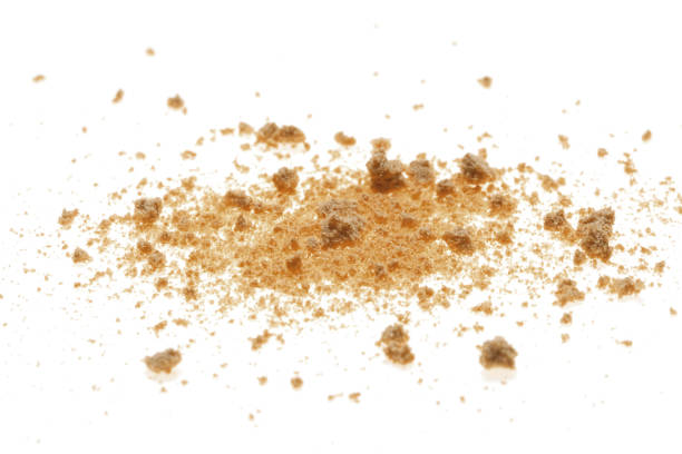 istock group of brown sugar isolated on white background 1353184799