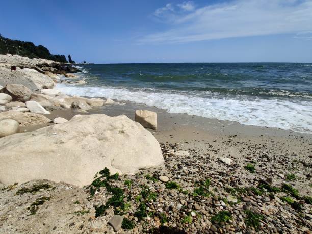 istock Varna and Black sea in Bulgaria 1353184892