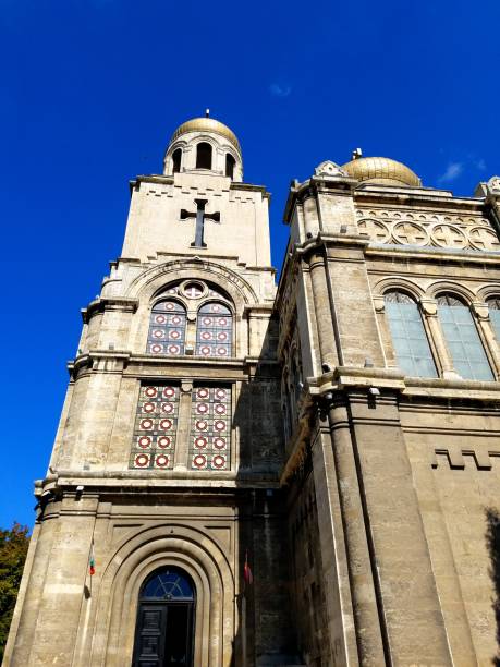 istock Varna and Black sea in Bulgaria 1353184902