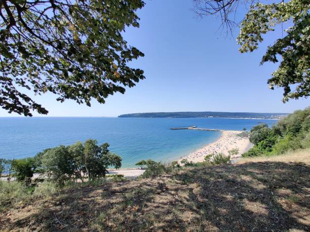 istock Varna and Black sea in Bulgaria 1353185687