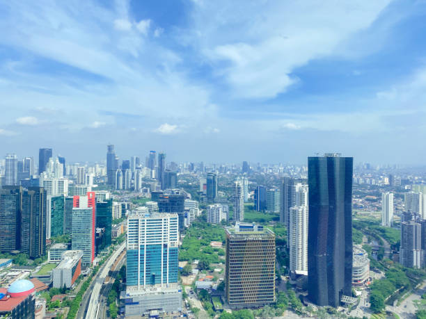 istock Jalan Haji R. Rasuna Said, Jakarta 1353186165