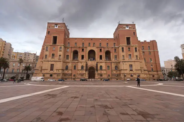 Government building, Taranto, Puglia, Italy