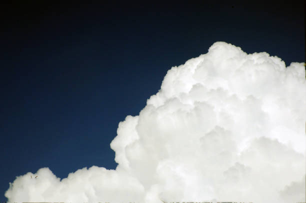 istock The dramatic form of the clouds cape in a sunny morning. 1353194488