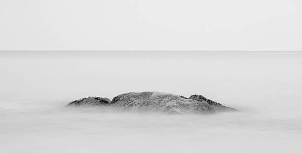 istock sea rock long exposure seascape 135319760