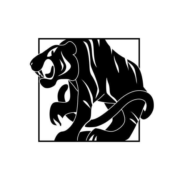 10+ Tiger Line Drawing - SharleneXinai