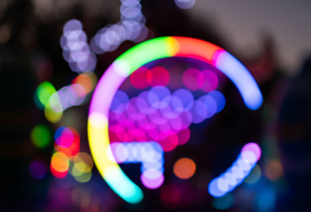 Bokeh Color Halo
