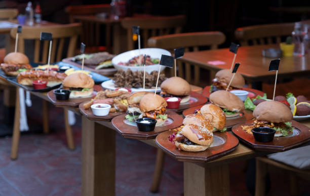 istock fast food foods on the table 1353202515