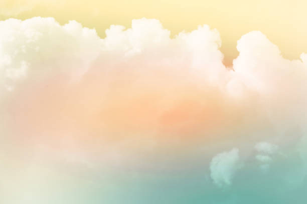 istock soft blurred natural fantasy cloudy sky with gradient color, abstract nature background 1353204542