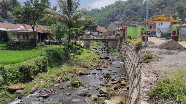 istock Small river - stock photo 1353205678