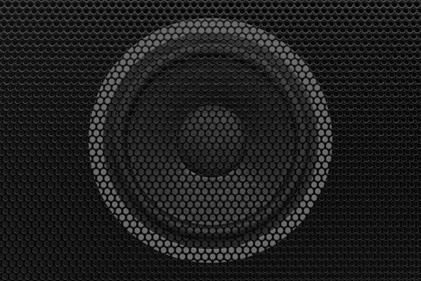 Speaker grille Speaker grille metal grate photos stock pictures, royalty-free photos & images