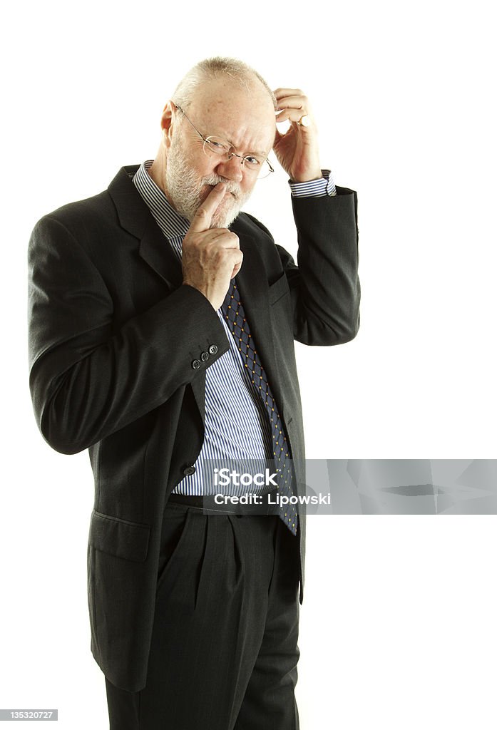 Зрелые бизнес человек - Стоковые фото Активный пенсионер роялти-фри