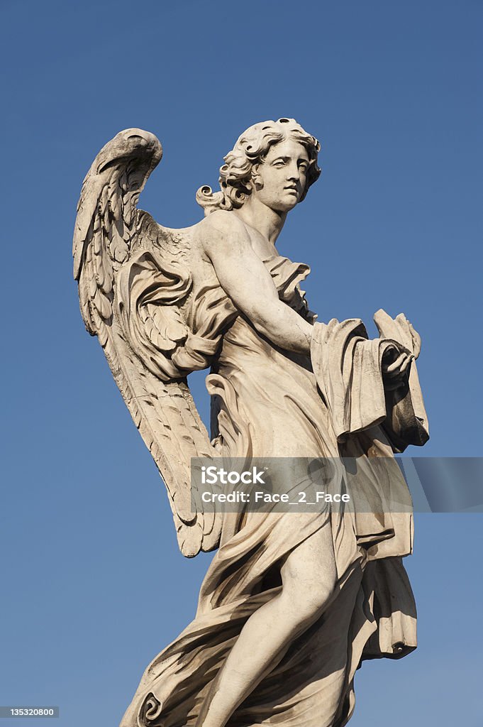 Bernini Angel - Foto stock royalty-free di Angelo