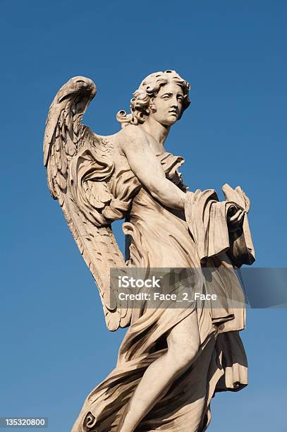 Bernini Angel - Fotografie stock e altre immagini di Angelo - Angelo, Architettura, Barocco