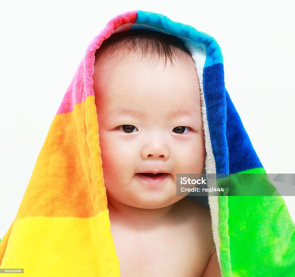 Милый ребенок - Стоковые фото 6-11 месяцев роялти-фри