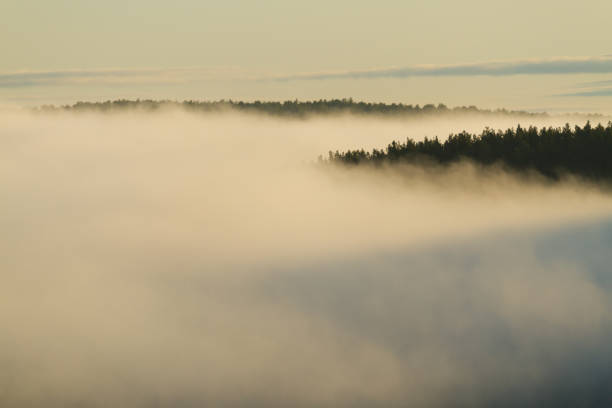 Saanich Peninsula on Vancouver Island, British Columbia