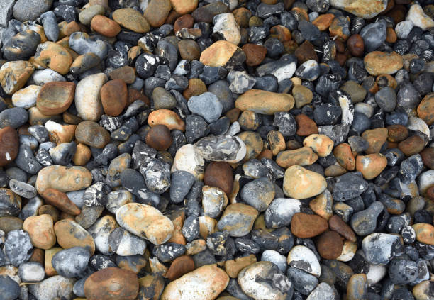 istock Pebbles, Baltic Sea, Beach 1353224887