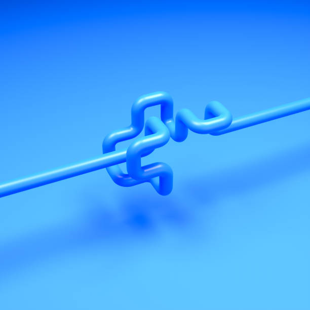 istock A pipe with some unncessary turns. Concept image for exuberant complexity or bureaucracy. Copy space at top and bottom. 1353227847