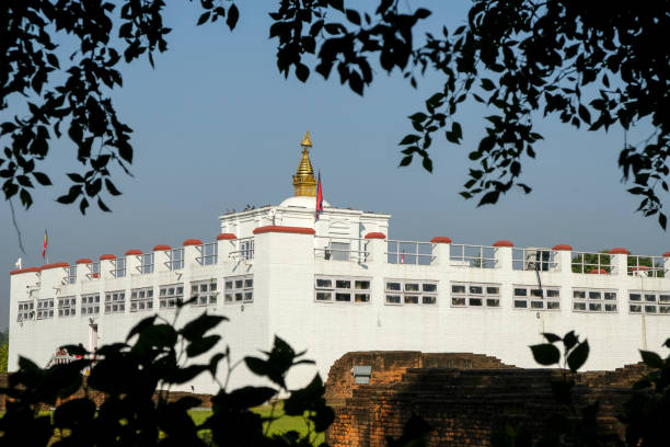 istock Lumbini in Nepal. 1353234388