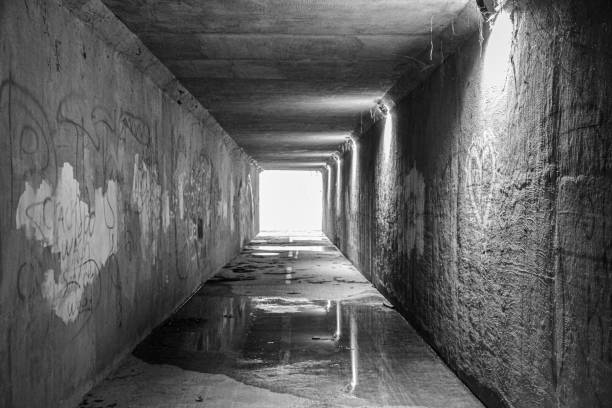 istock Bike Path Tunnel 1353237279