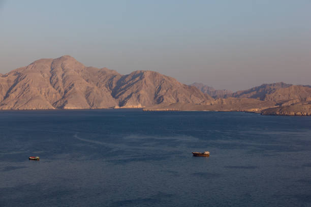 istock musandam peninsula, oman 1353238300