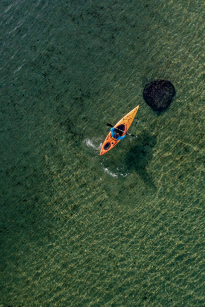 istock Sea Kayaking in the Baltic Sea 1353238657