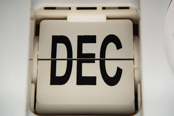 Dec is an abbreviation for December on a calendar