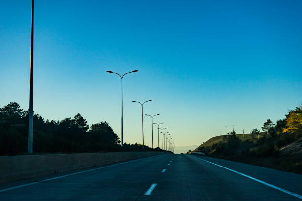 istock Main highway West-East in Georgia 1353240207