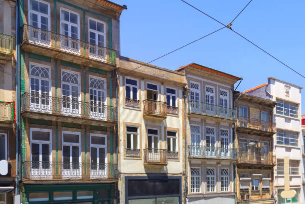 istock Clerigos Street. Harbor. Portugal 1353242553