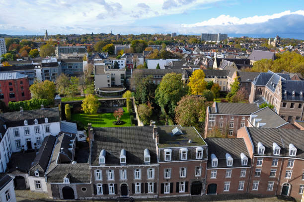istock View over Maastricht University and city center 1353245738