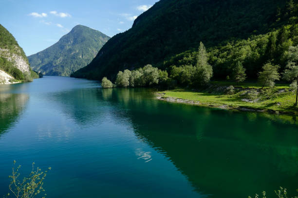 istock River in National Park Tre Cime di Lavaredo Dolomites 1353247200