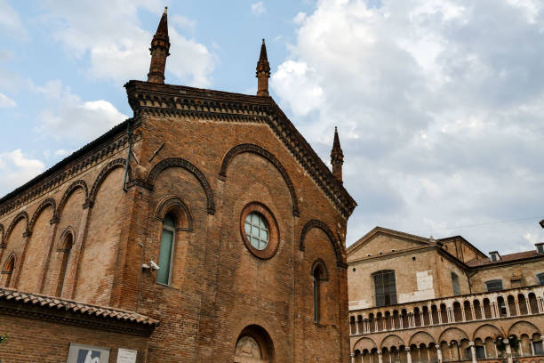 istock View of city Ferrara 1353247206