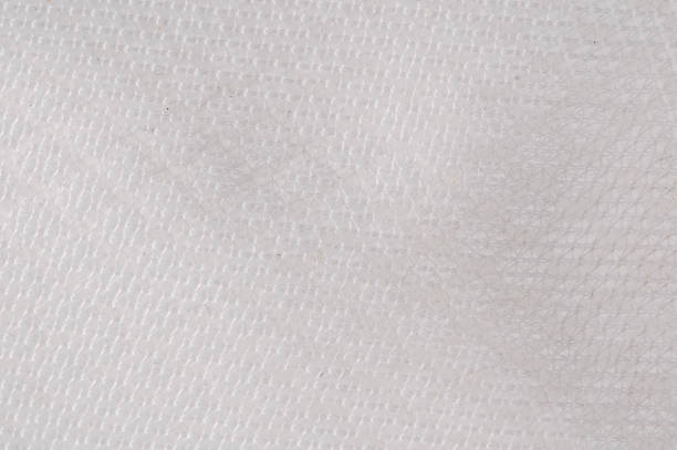 istock Close-up of plastic braided texture 1353247344
