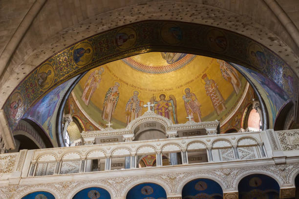 istock Church of the Holy Sepulcher inside 1353248418