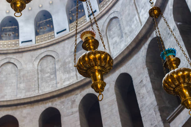 istock Church of the Holy Sepulcher inside 1353248430