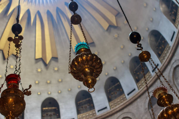 istock Church of the Holy Sepulcher inside 1353248440
