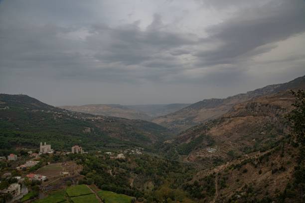 istock church in the Lebanon mountains 1353249968