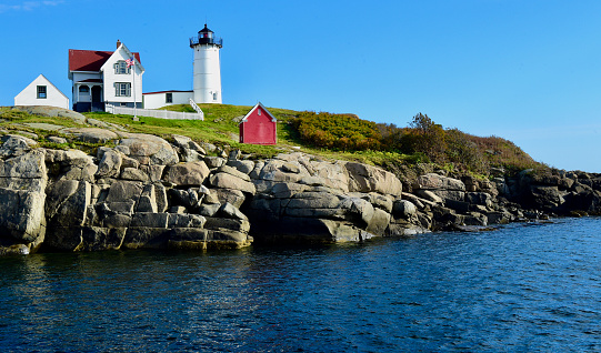 York, Maine and the Nubble Lighthouse