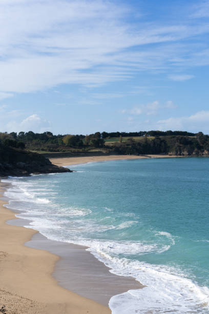 istock Touesse Beach, Brittany, France 1353255814