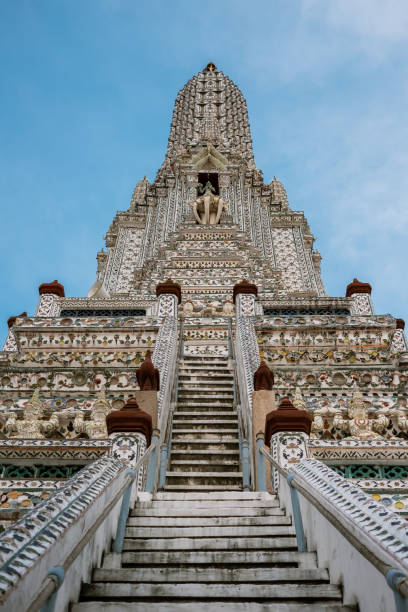 istock Buddhist temple in Bangkok 1353256048