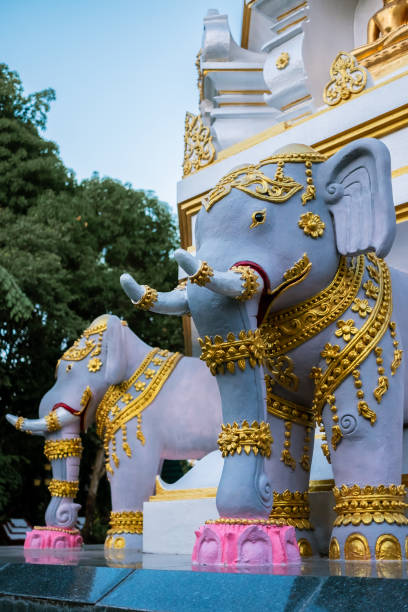 istock Temple in Chiang Rai, Thailand 1353257306
