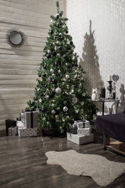istock Stylish living New Year's Interior 1353257616