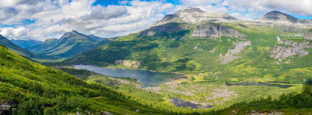 istock Innerdalsvatna Lake. Innerdalen mountain valley of Norway 1353258598