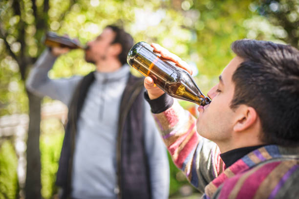 Chugging Beer Healthy