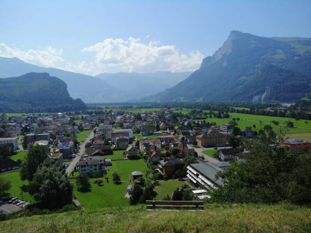 istock Balzers alpine landscape, Liechtenstein 1353261034