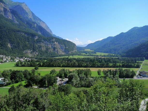 istock Balzers alpine landscape, Liechtenstein 1353261209