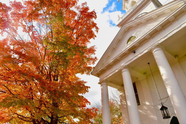 istock Kennebunkport, Maine in Autumn 1353264239