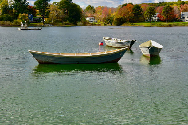istock Kennebunkport, Maine in Autumn 1353264338